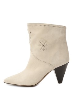 Замшевые ботильоны loline 75 ISABEL MARANT, арт. 25PB00196FA/C1A09S, фото 4