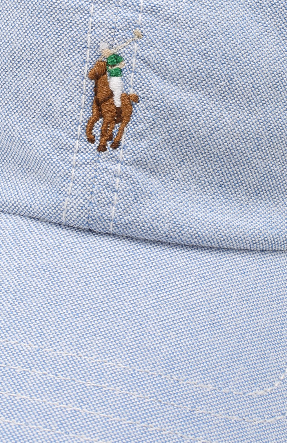Хлопковая бейсболка POLO RALPH LAUREN, арт. 323736944, фото 3