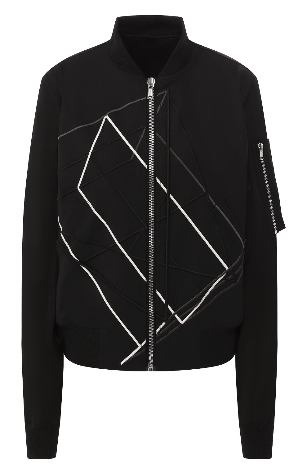 Шерстяной бомбер RICK OWENS, арт. RP19S6705/ZLTEM3, фото 1