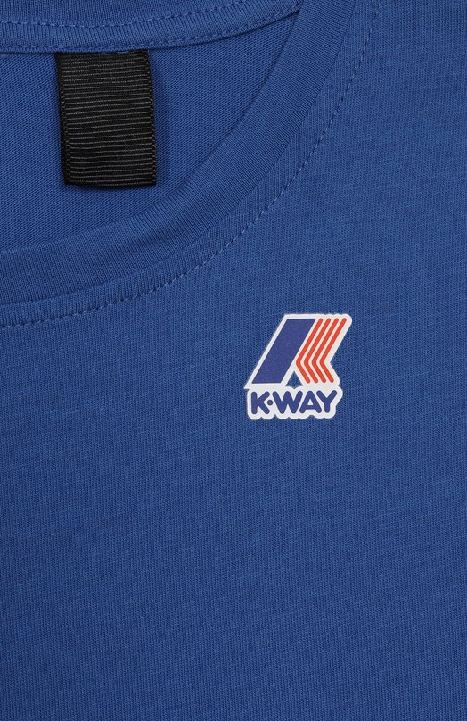 Хлопковая футболка K-Way 3