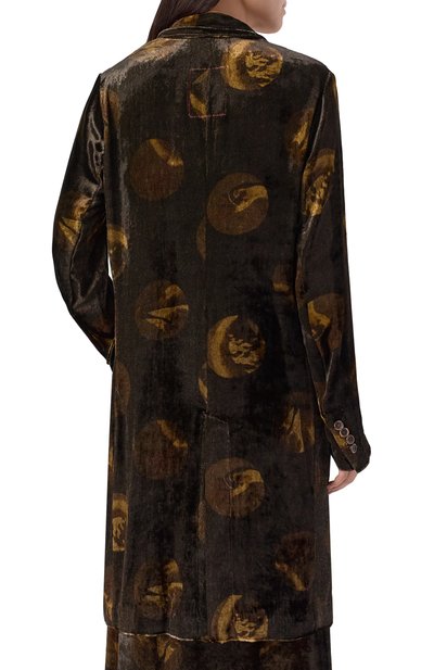 Бархатный жакет UMA WANG, арт. UW6070, фото 4