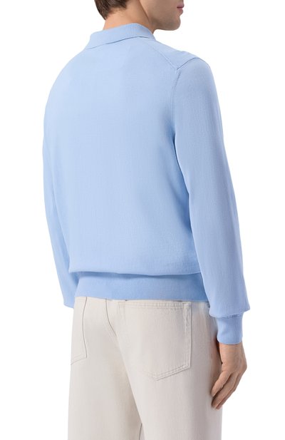 Хлопковое поло BOSS, арт. 50506025, фото 4