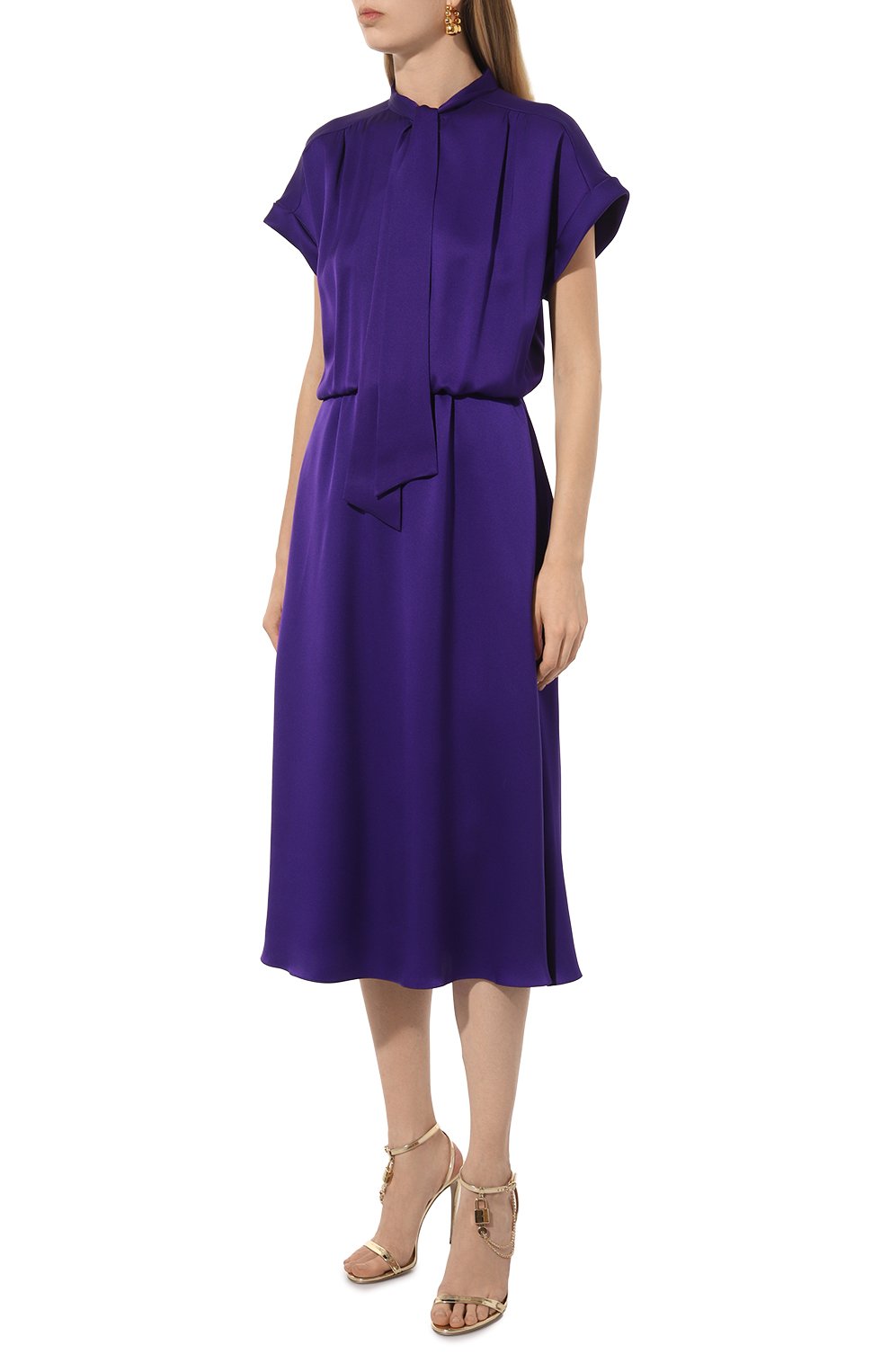 Шелковое платье NOBLE&BRULEE, арт. NB52/290623/75499, фото 3