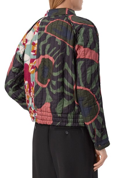 Куртка из вискозы DRIES VAN NOTEN, арт. 262-130500/4001, фото 4