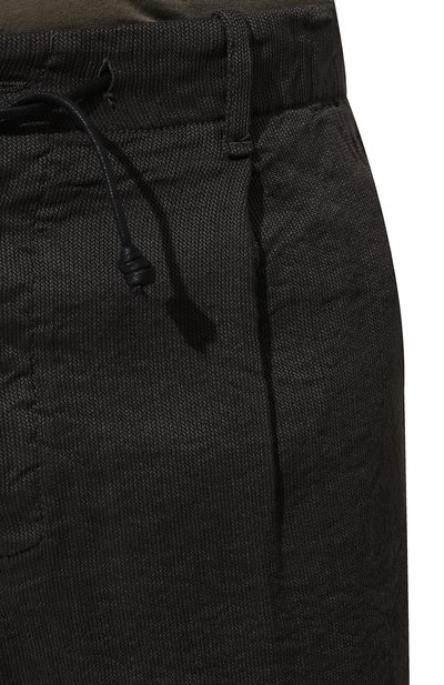 Брюки изо льна и вискозы TRANSIT, арт. CFUTRWH170, фото 5