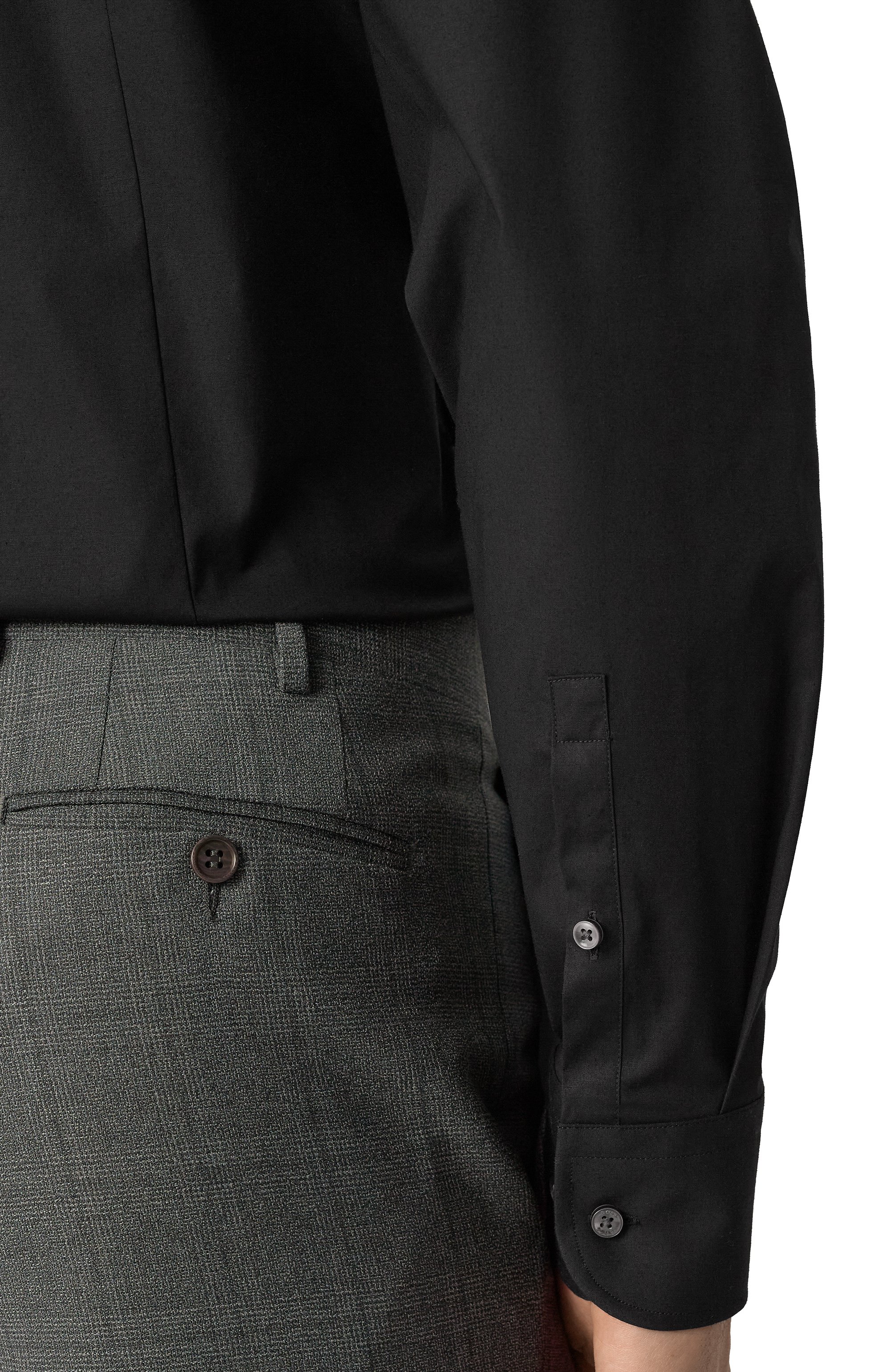 Хлопковая сорочка BOSS, арт. 50469345, фото 5