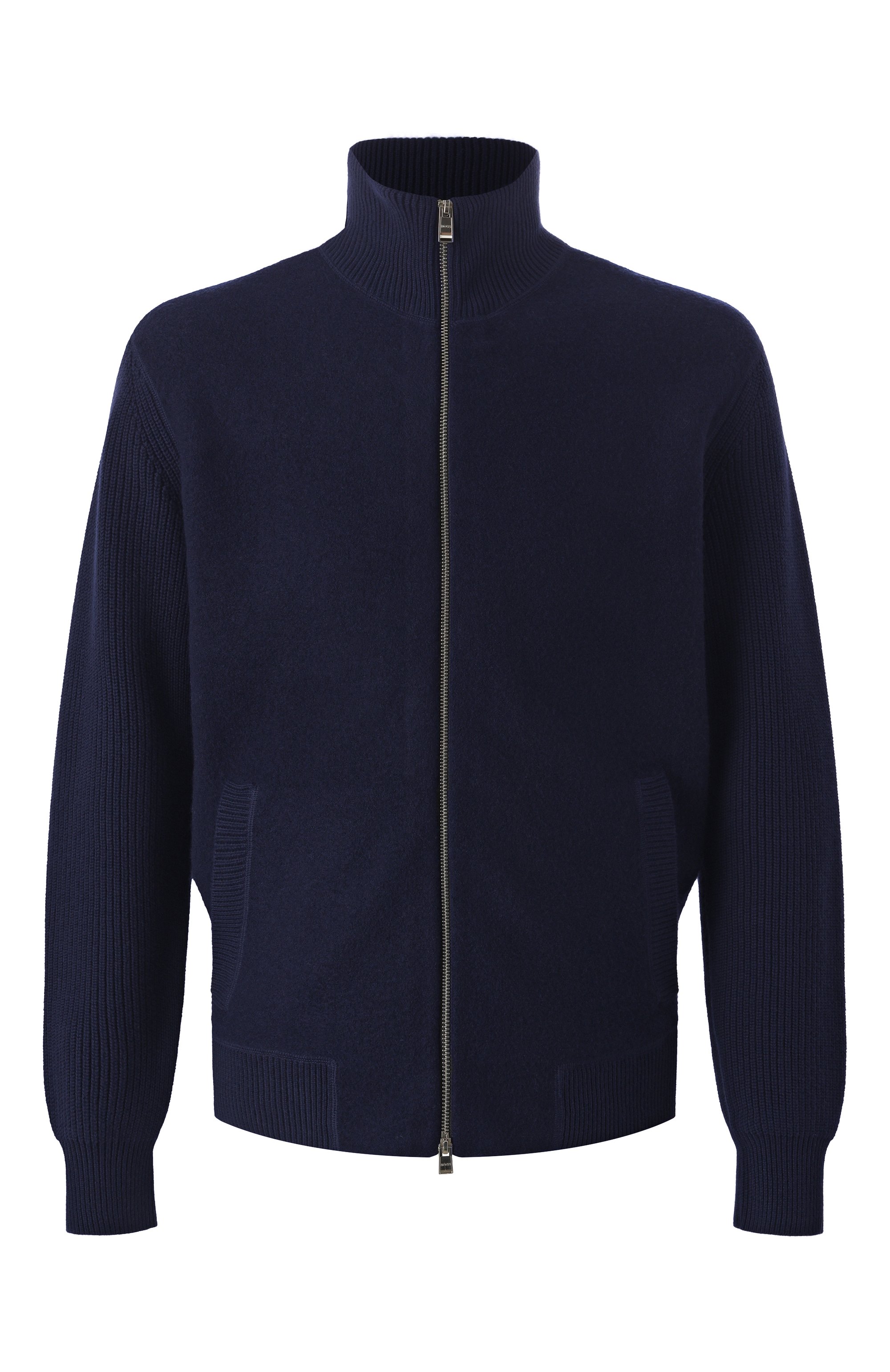 Кардиган из хлопка и шерсти BOSS, арт. 50526839, фото 1