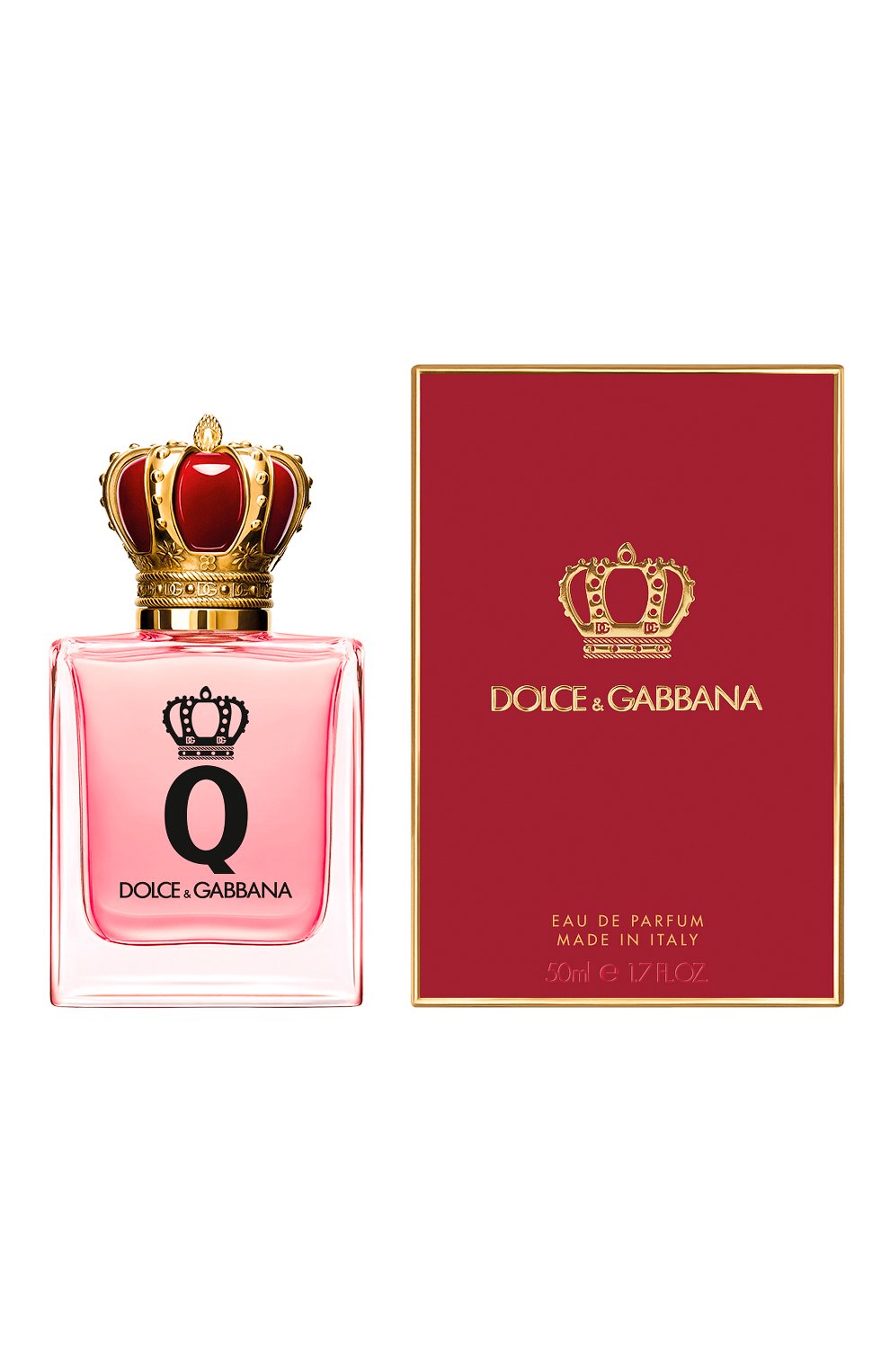 Парфюмерная вода q by dolce & gabbana (50ml) DOLCE & GABBANA, арт. 8057971183654, фото 2