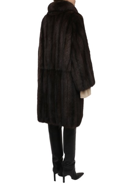 Шуба из меха соболя VICTORIA KUSENKOVA, арт. 703500003497, фото 4