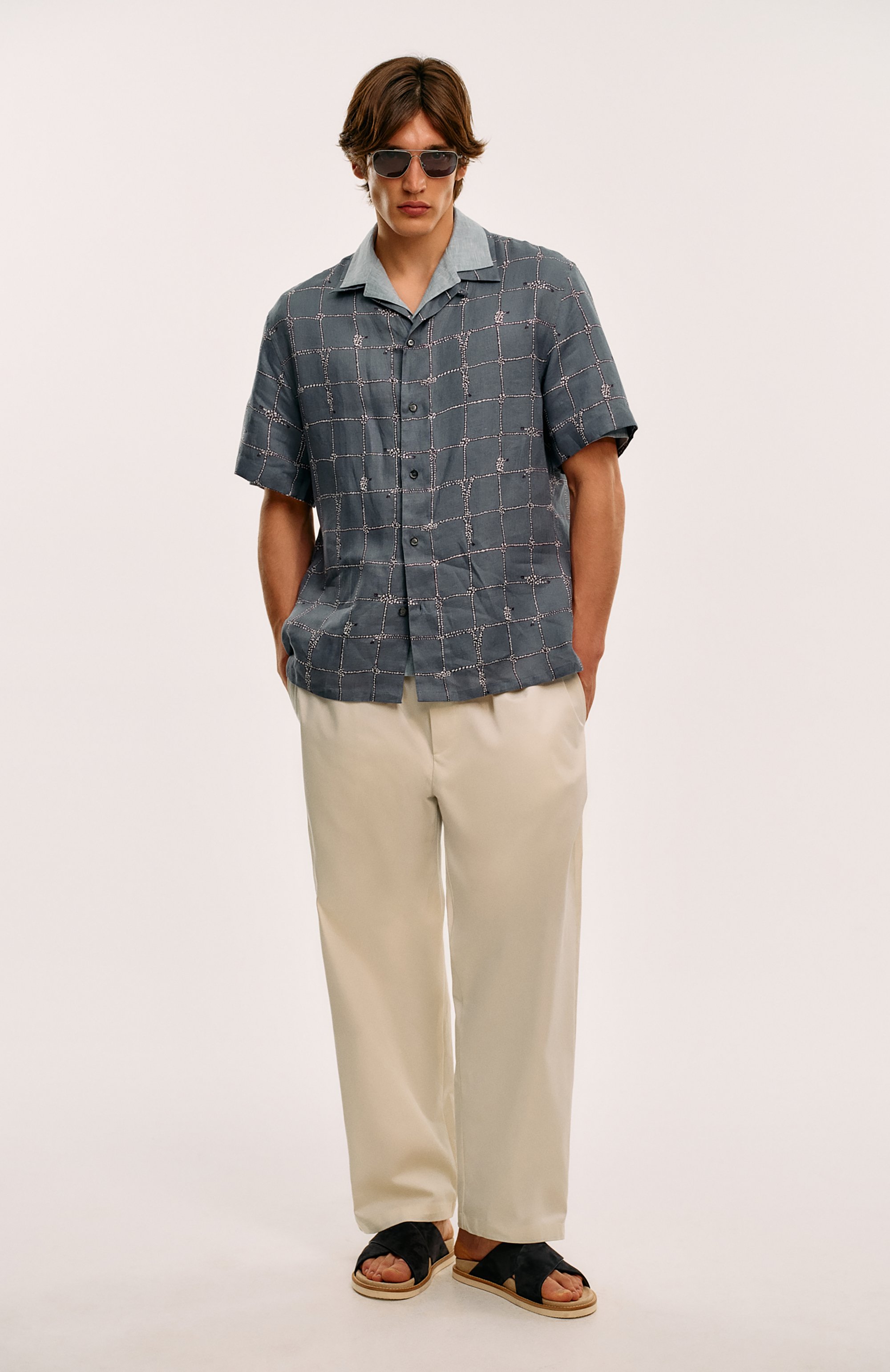 Хлопковые брюки DARKPARK, арт. MTR35/FAC81, фото 7