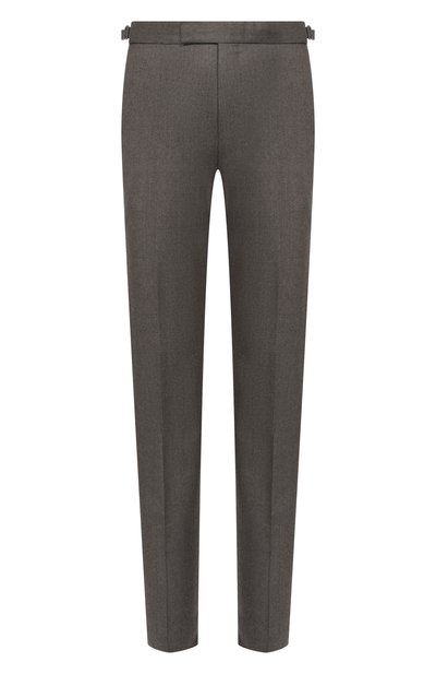 Мужские шерстяные брюки ZEGNA, арт. 75A812/830F21A