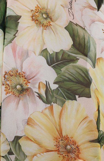 Шелковое платье DOLCE & GABBANA, арт. F6I7QT/IS1FL, фото 5