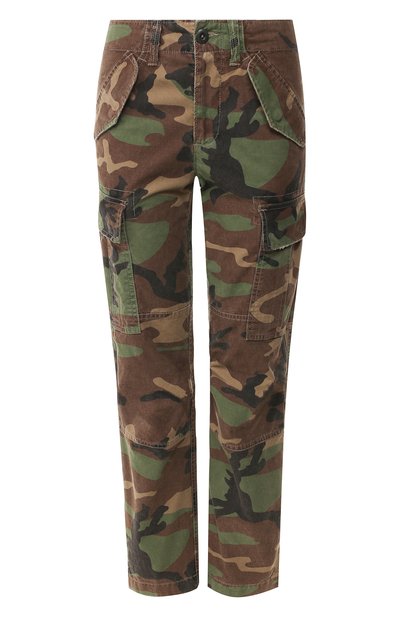 Хлопковые брюки POLO RALPH LAUREN, арт. 211780770, фото 1