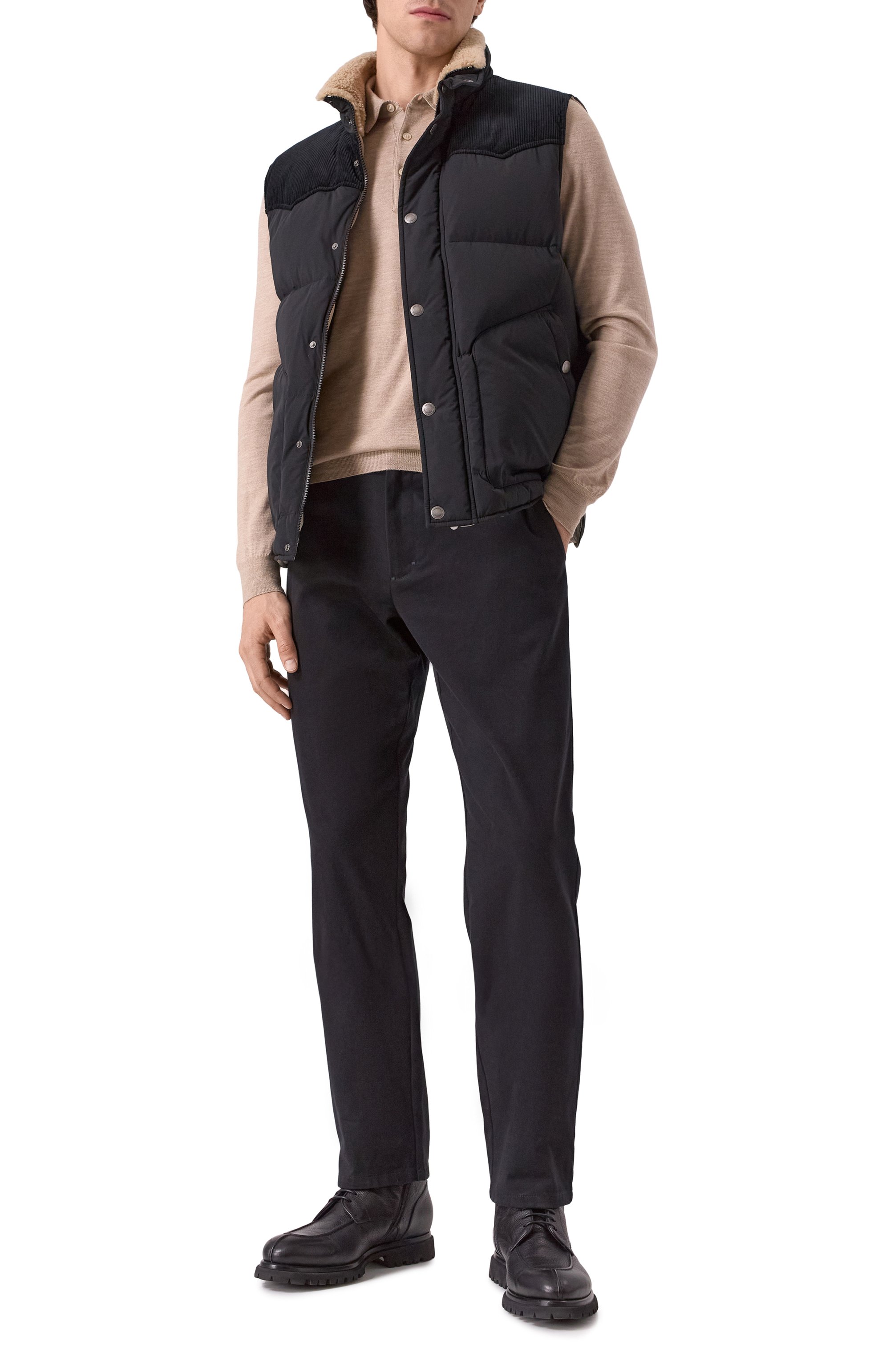 Хлопковые брюки ZILLI, арт. KZMN01M0300VSTG00, фото 2