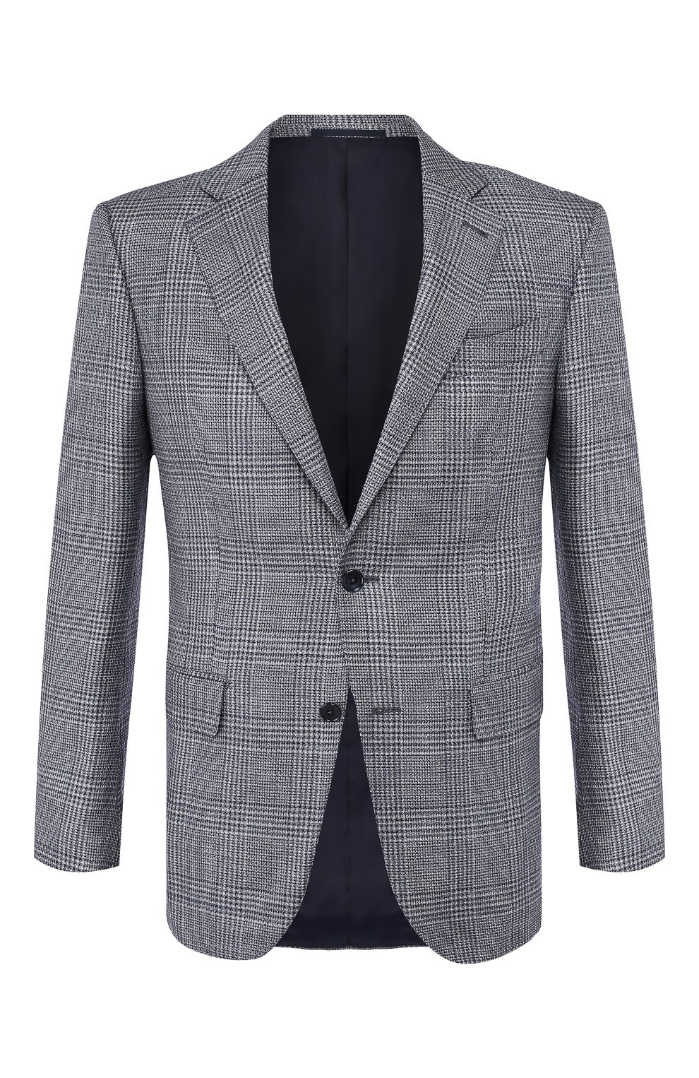 Пиджак из смеси шелка и шерсти ZEGNA, арт. 749067/121220, фото 1