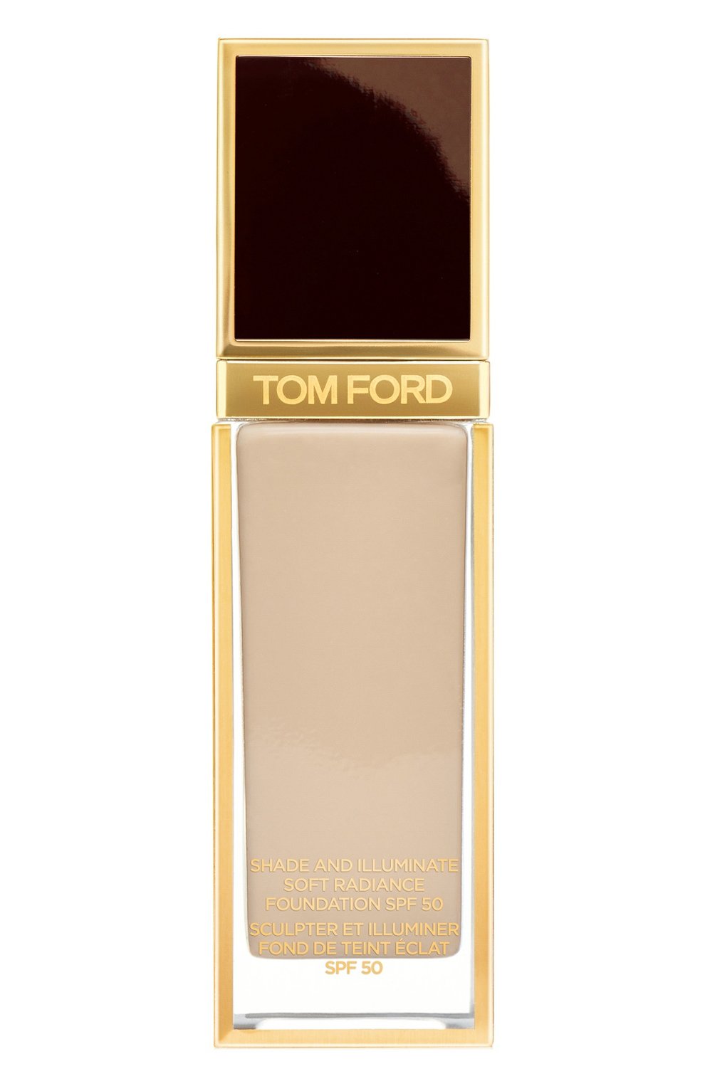 Тональная основа shade and illuminate spf50, оттенок 5.5 bisque (30ml) TOM FORD цвета по цене 15210 руб., арт. T73C-17, фото 1 Тональная основа shade and illuminate spf50, оттенок 5.5 bisque (30ml) TOM FORD, арт. T73C-17, фото 1