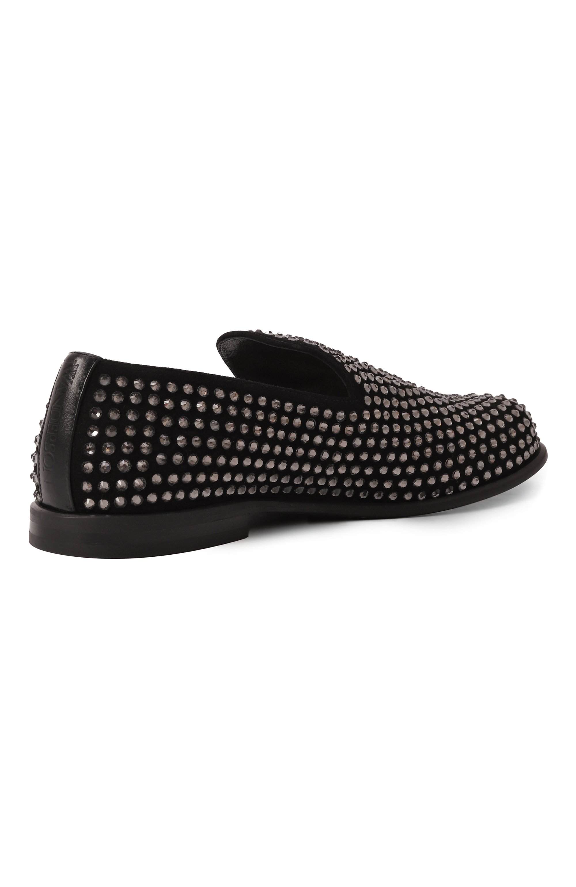 Замшевые лоферы JW ANDERSON, арт. ANW43051A/20090, фото 5