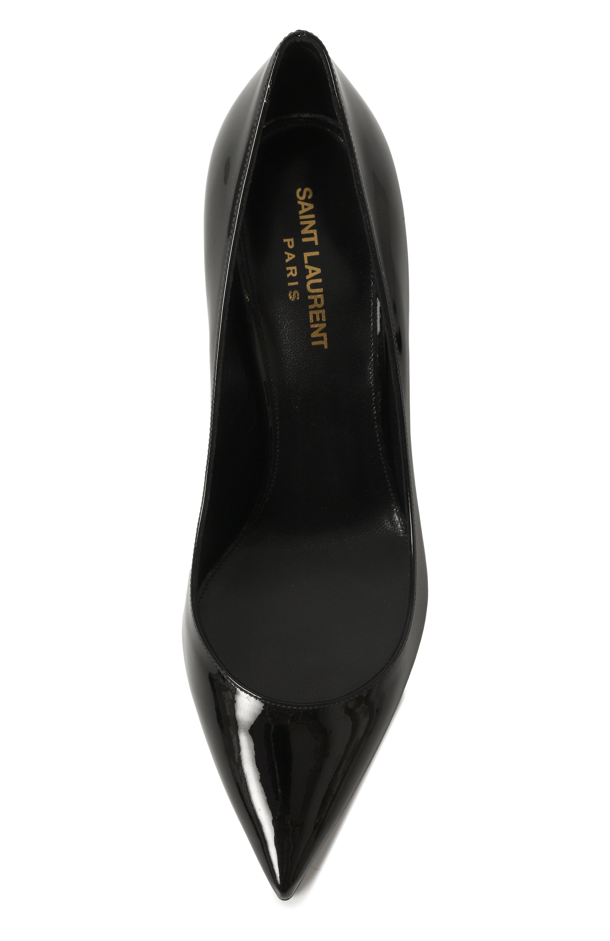 Кожаные туфли opyum SAINT LAURENT, арт. 4841600NPKK 1000, фото 6