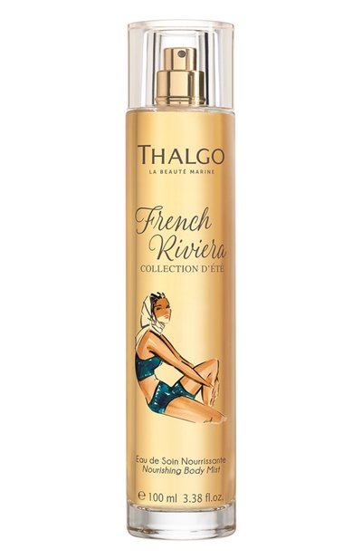 Женского увлажняющий спрей для тела french riviera (100ml) THALGO, арт. GT20015