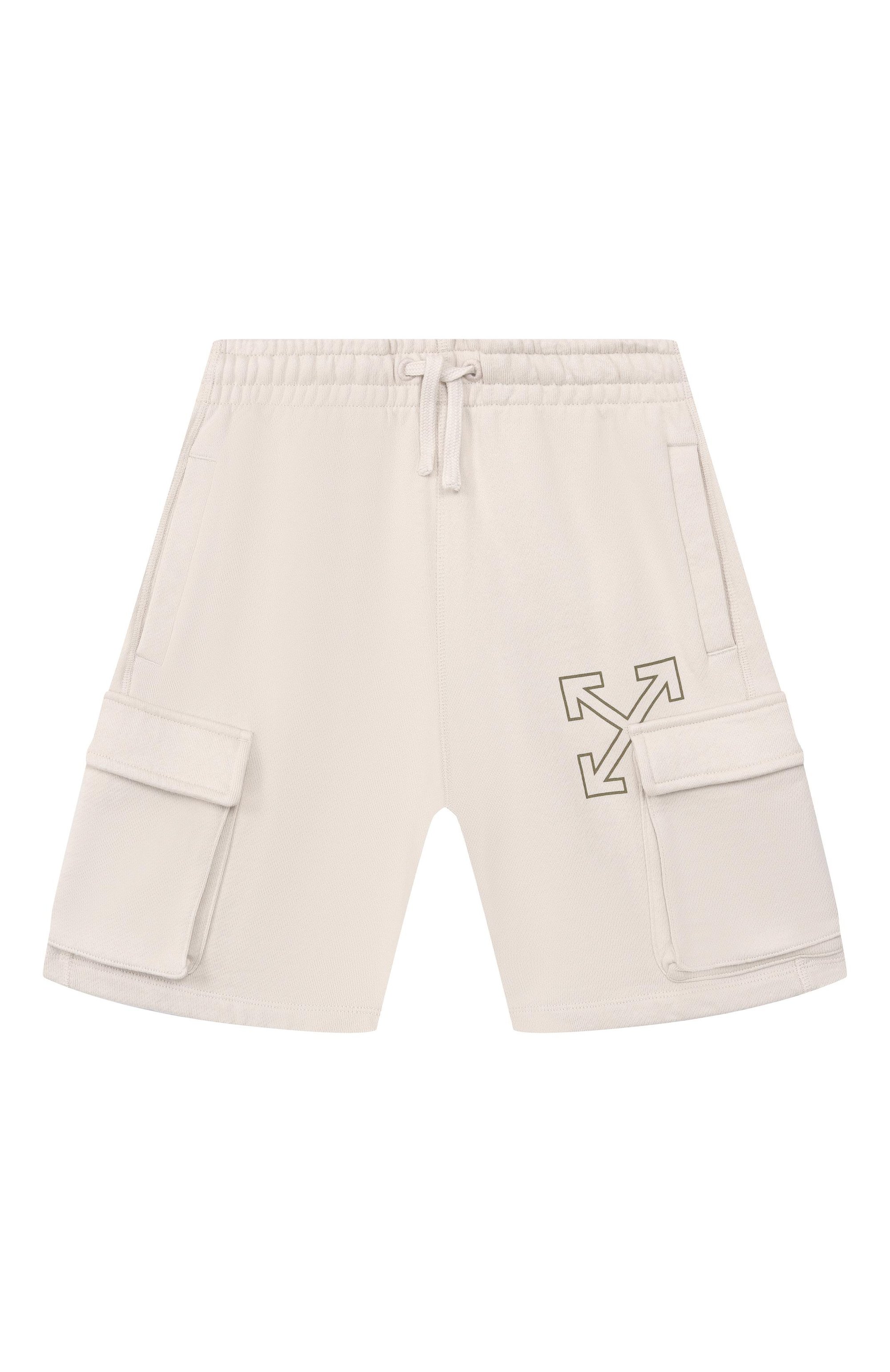 Хлопковые шорты-карго OFF-WHITE, арт. 0BCI005S26FLE001_001, фото 1