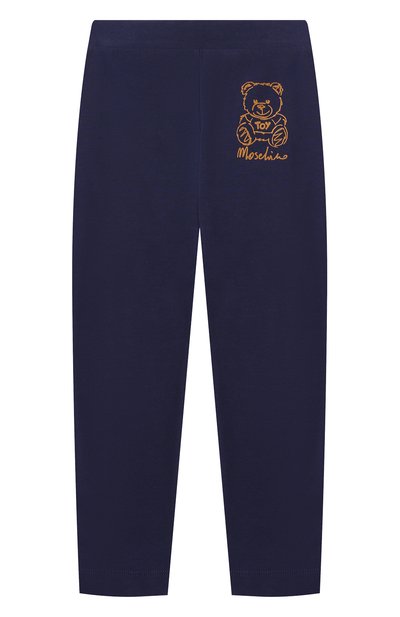 Хлопковые легинсы MOSCHINO, арт. HDP065/LBA12/10-14