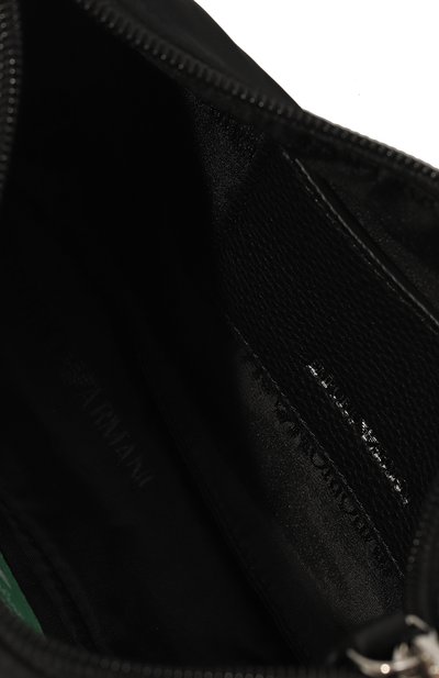 Сумка EMPORIO ARMANI черного цвета по цене 23800 руб., арт. Y3H293/YVL7E, фото 5 Сумка EMPORIO ARMANI, арт. Y3H293/YVL7E, фото 5