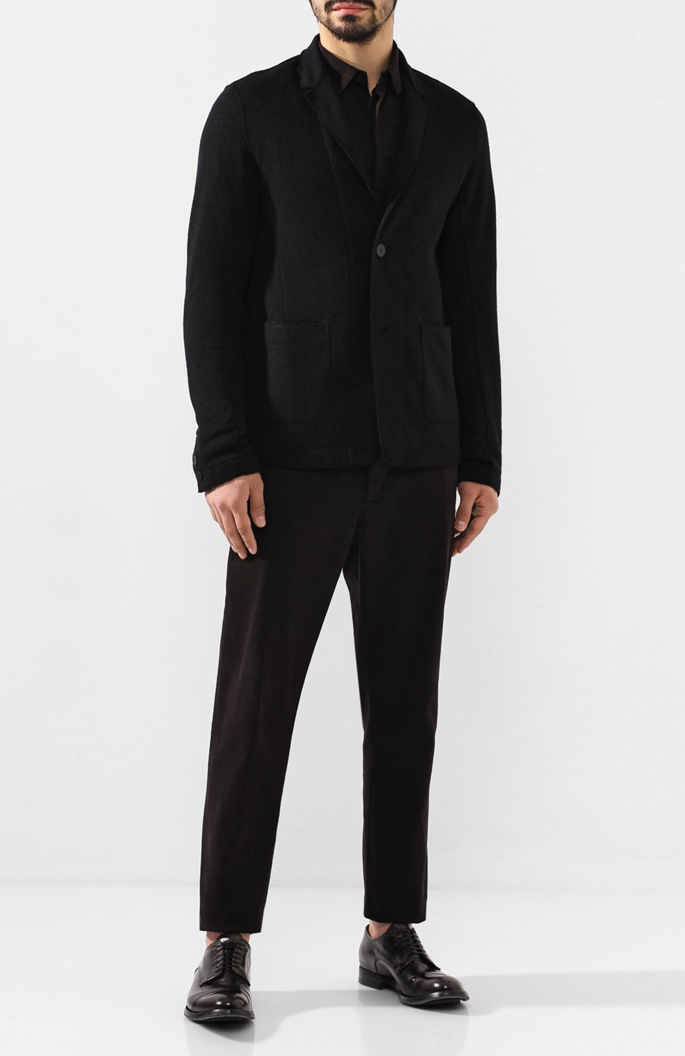 Кожаные дерби OFFICINE CREATIVE, арт. ANAT0MIA/72/RUB0FF BUFAL0 V, фото 2