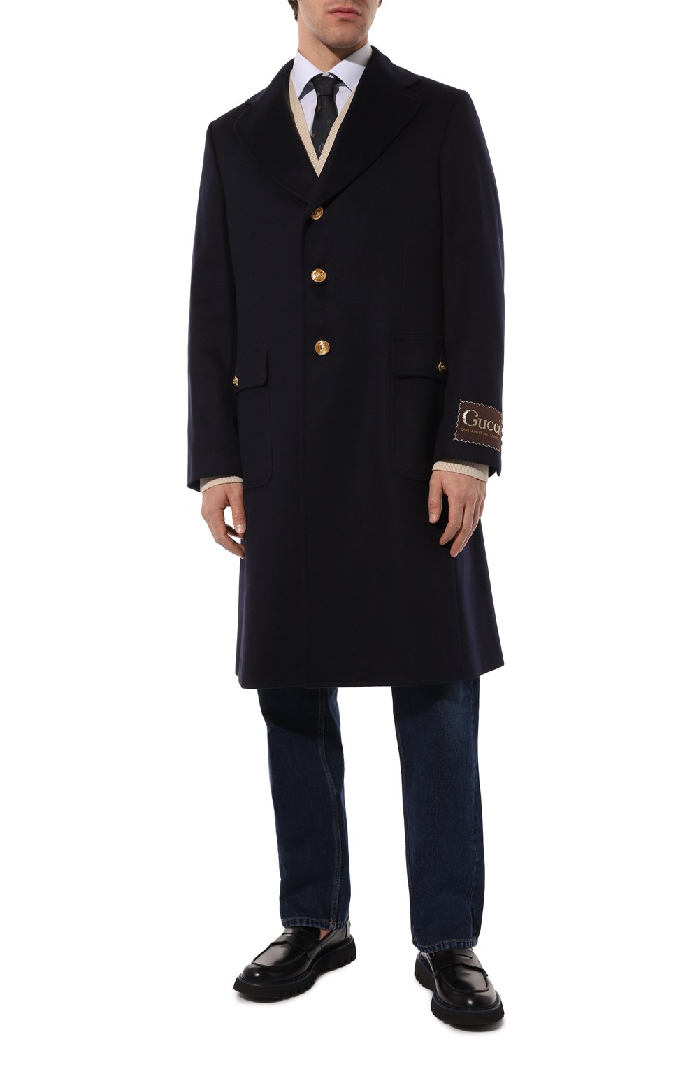 Кашемировое пальто GUCCI, арт. 625863 Z5311, фото 3