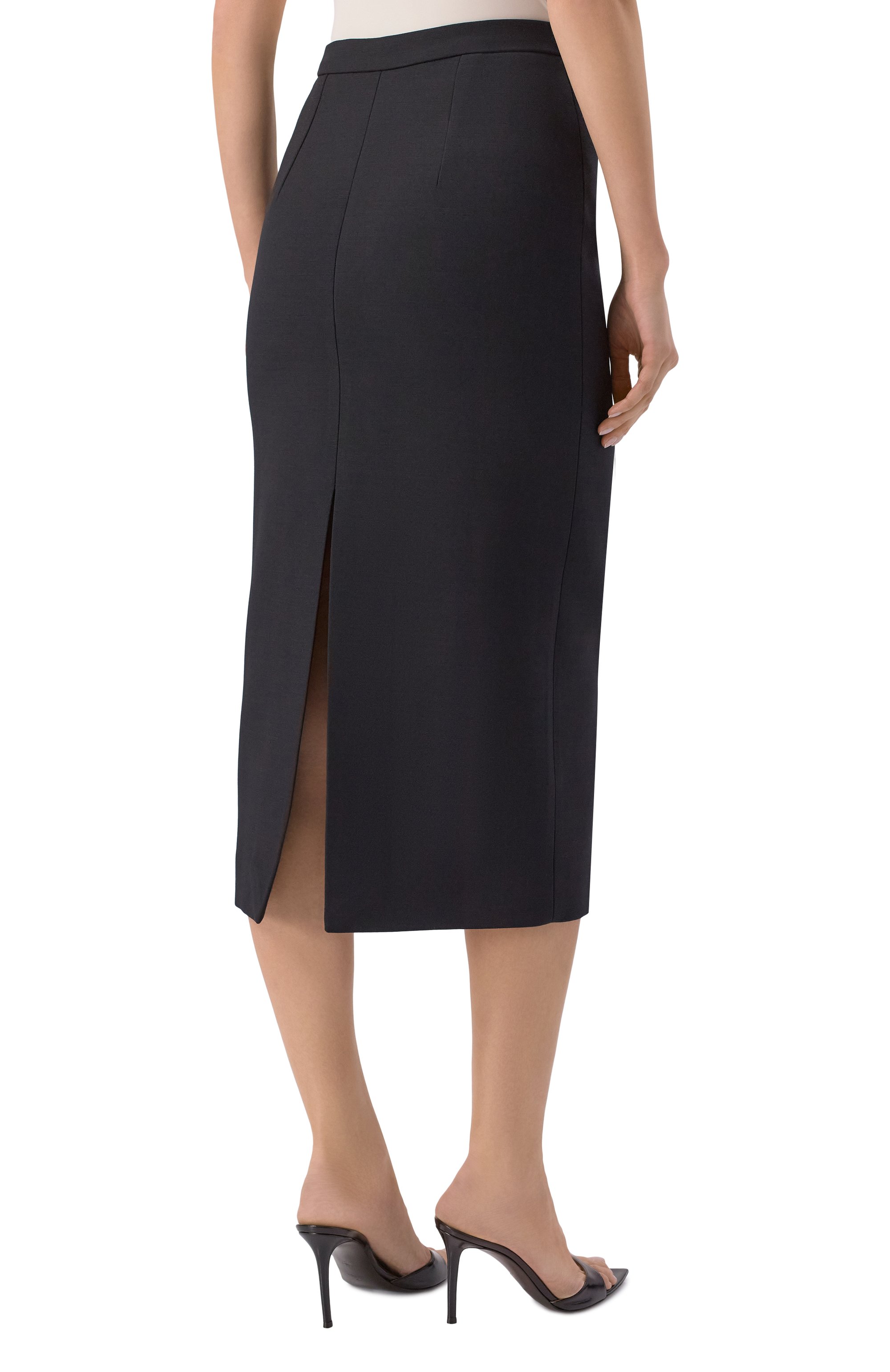 Шерстяная юбка ALESSANDRA RICH, арт. FABX4358/F4704, фото 4