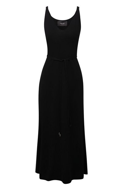 Женское платье из шелка и вискозы FREEAGE, арт. FSW21010308BK