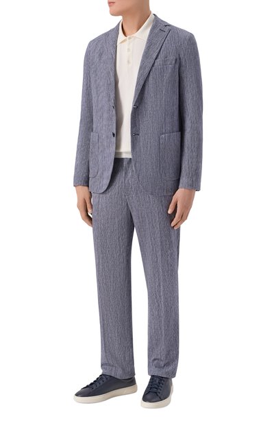 Хлопковые брюки CIRCOLO 1901, арт. CN5255, фото 2