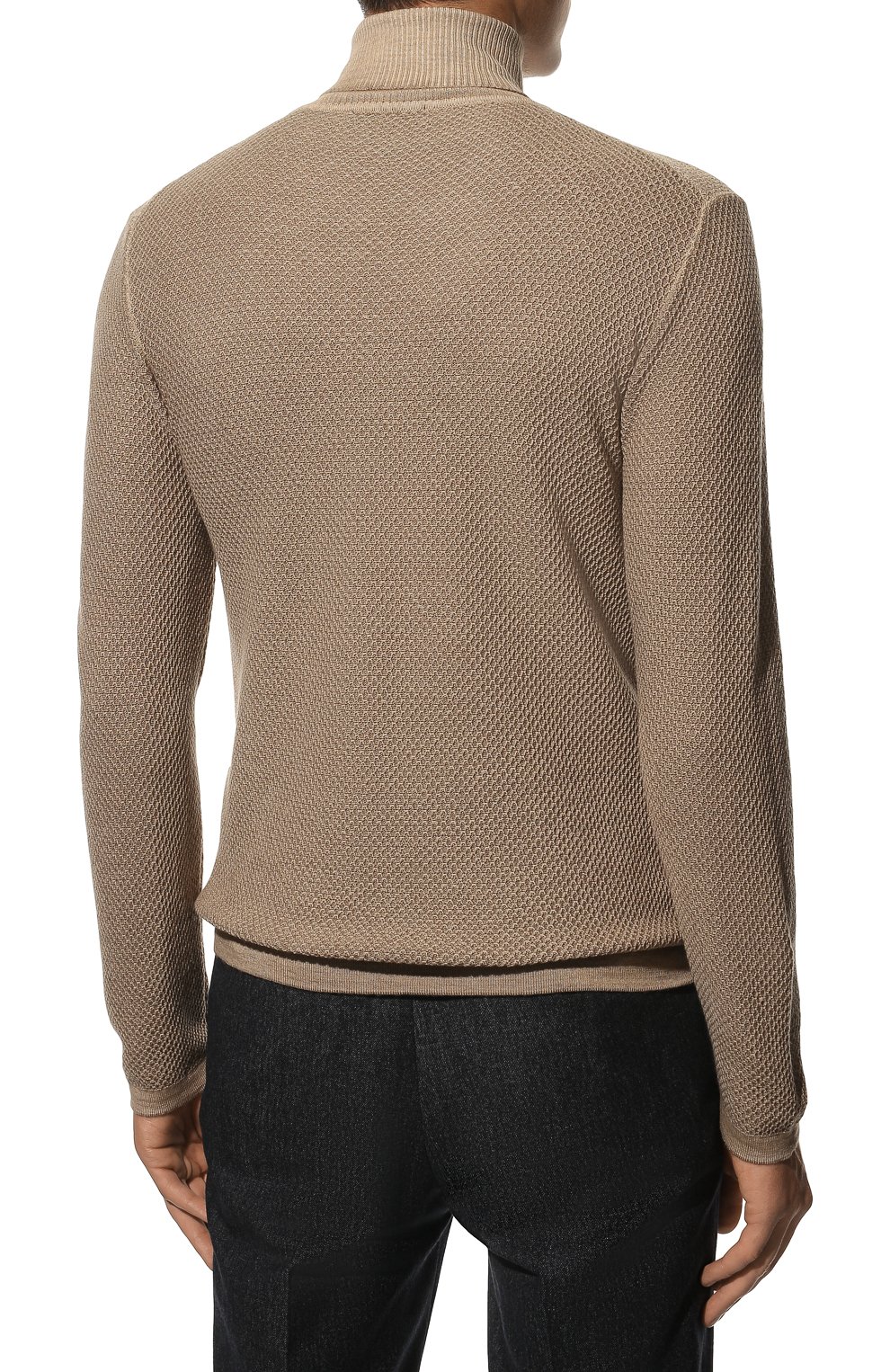 Шерстяная водолазка DANIELE FIESOLI, арт. DF 0014, фото 4