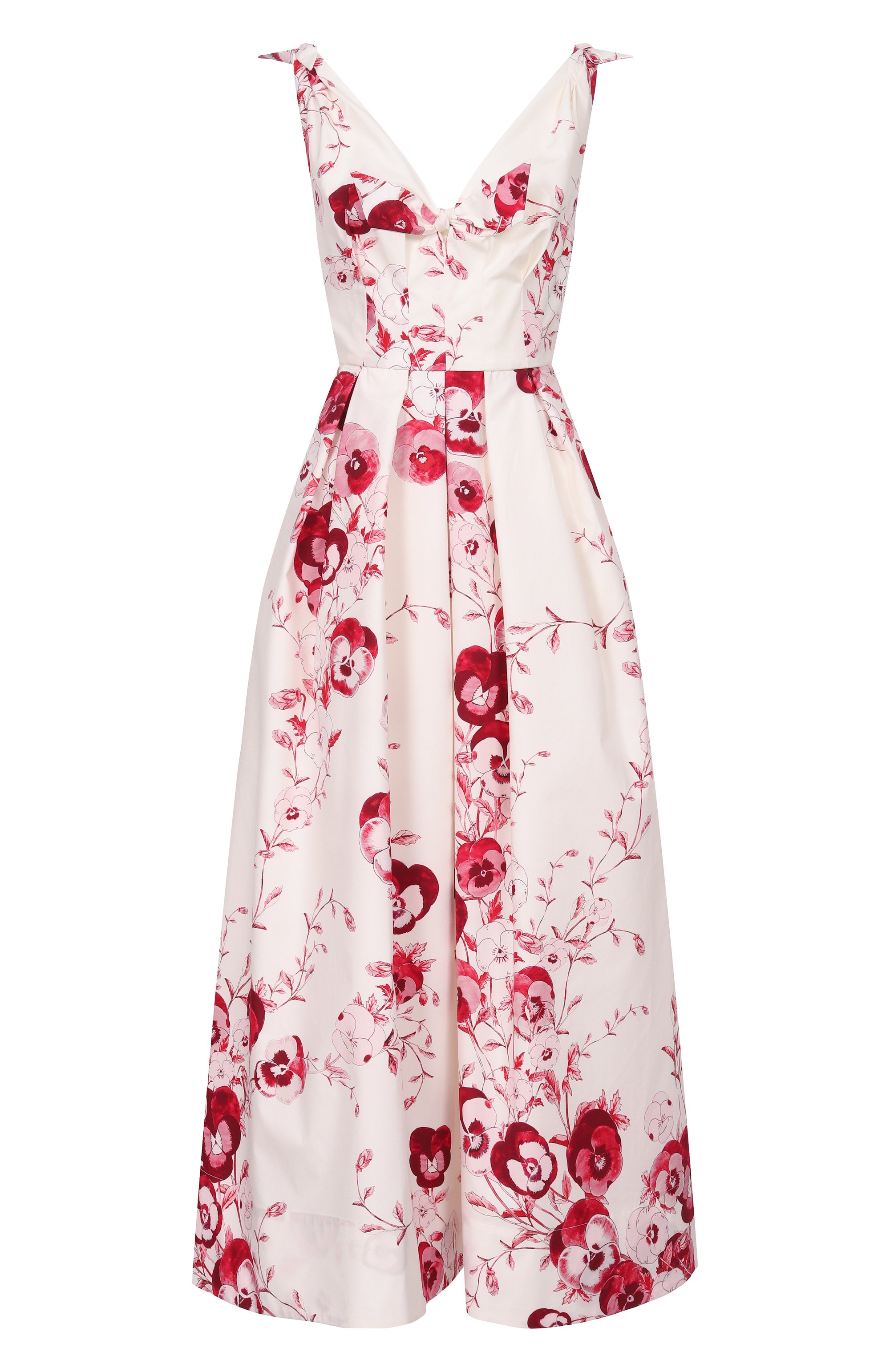 Хлопковое платье GIAMBATTISTA VALLI, арт. 26SSPVCA5109/28PRI, фото 1