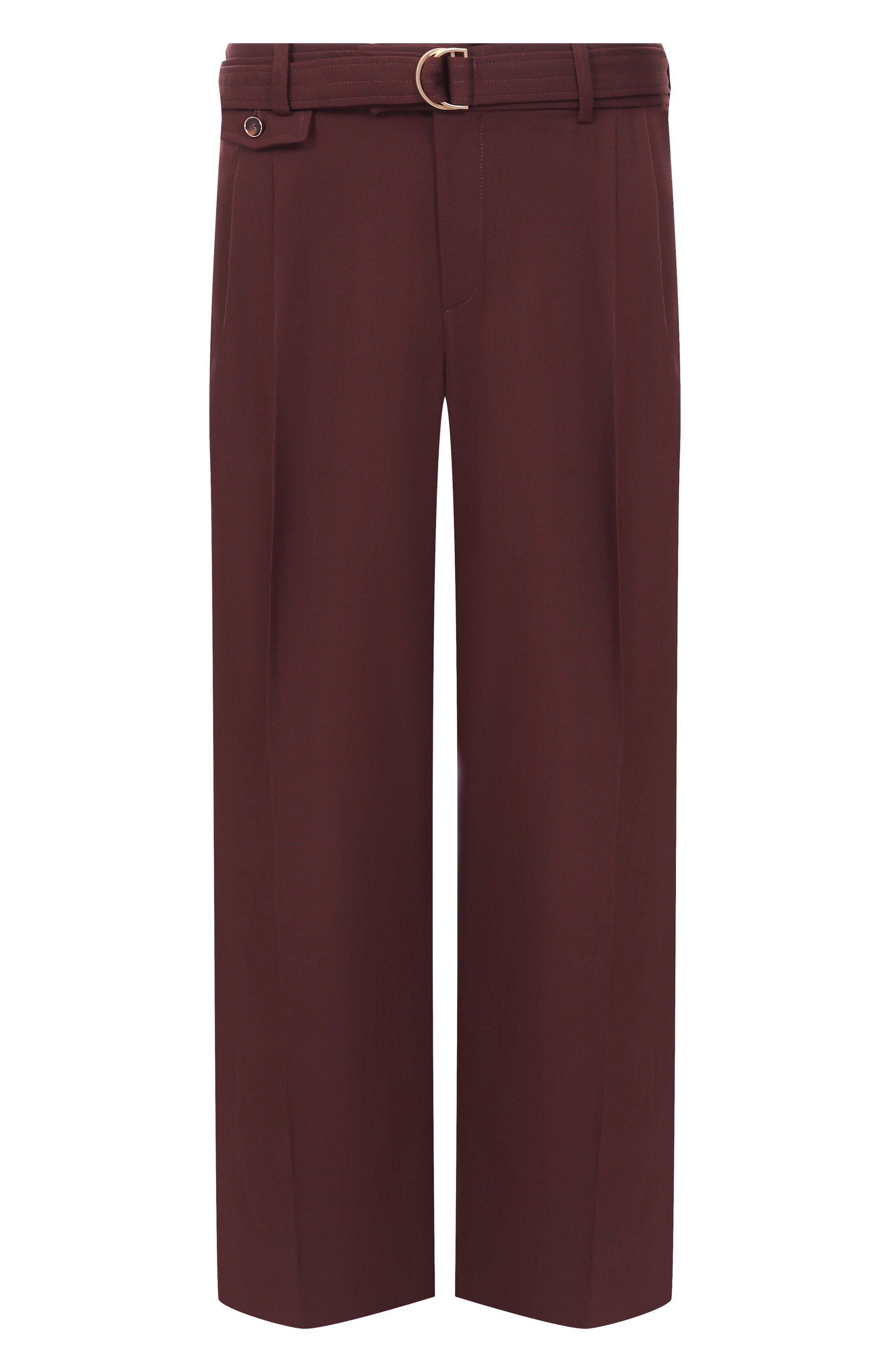 Брюки из вискозы DROLE DE MONSIEUR, арт. K-BP203-VI029-BN, фото 1