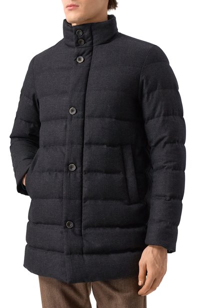 Шерстяной пуховик HERNO, арт. PI001193U-RUS/33311, фото 3