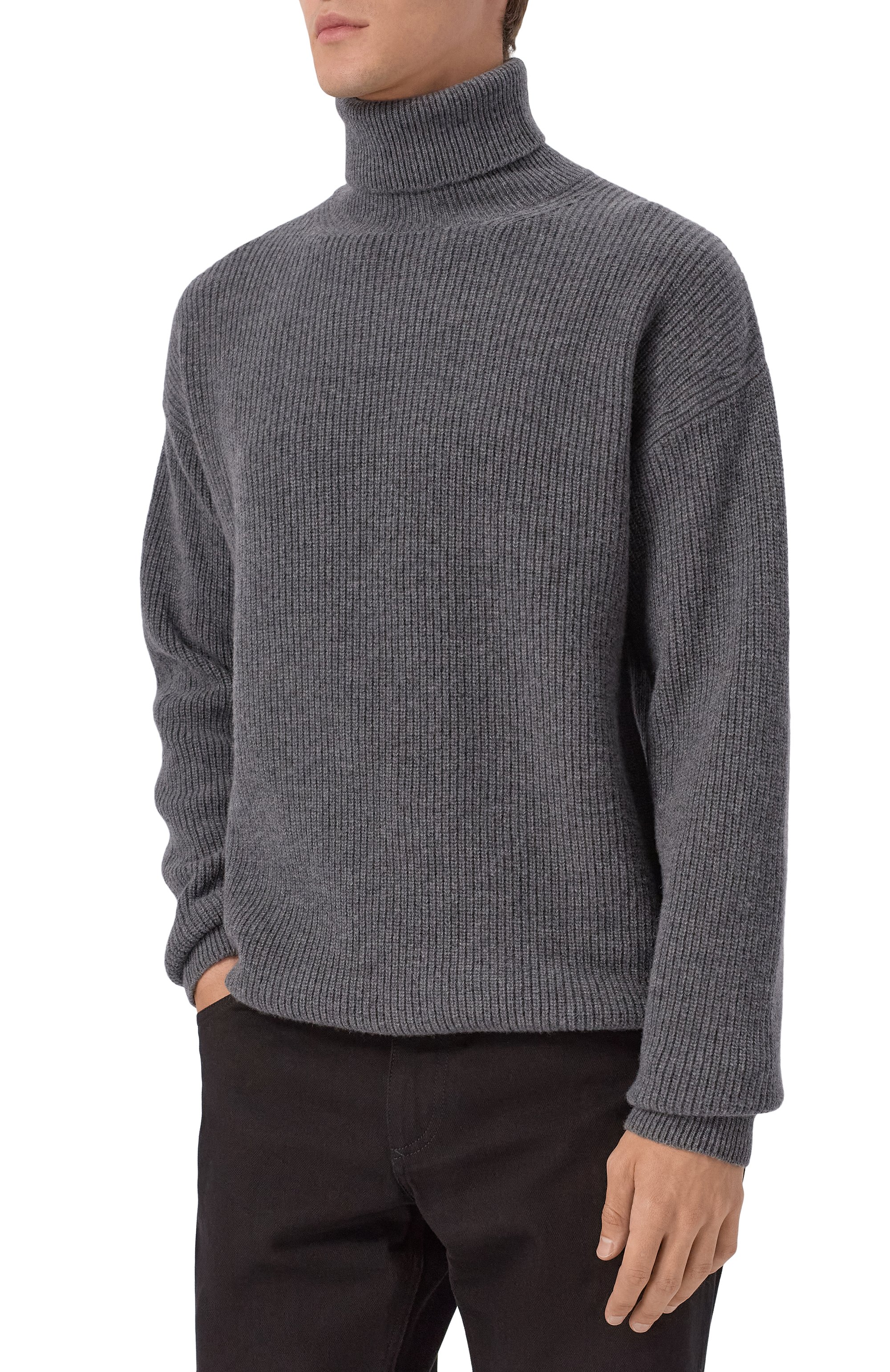 Шерстяной свитер KITON, арт. UMM066005, фото 3