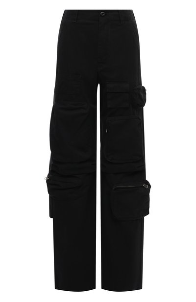 Женские хлопковые брюки-карго MM6, арт. S52KA0504/M35148