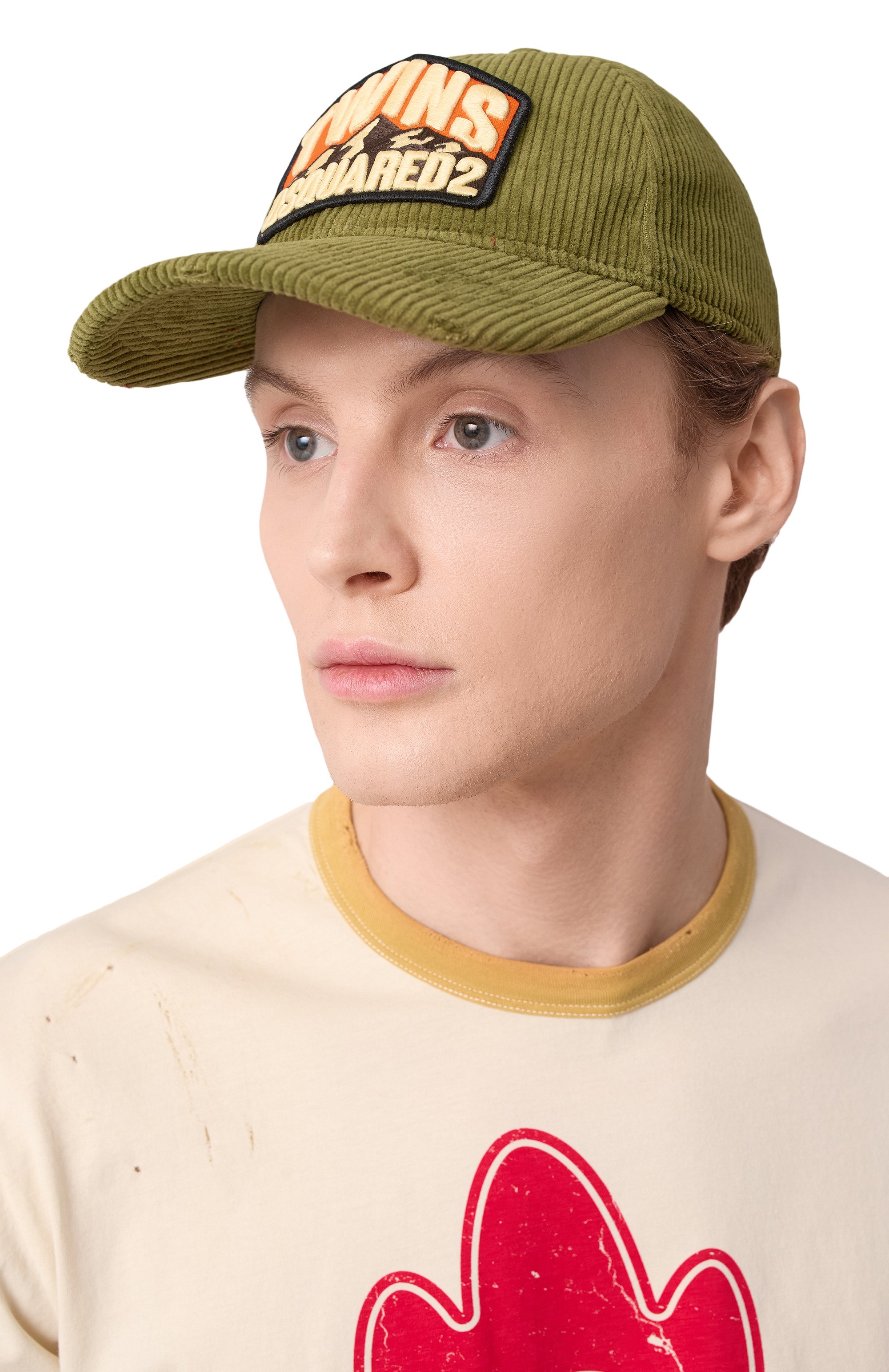 Хлопковая бейсболка DSQUARED2, арт. BCM0873/16204546, фото 2