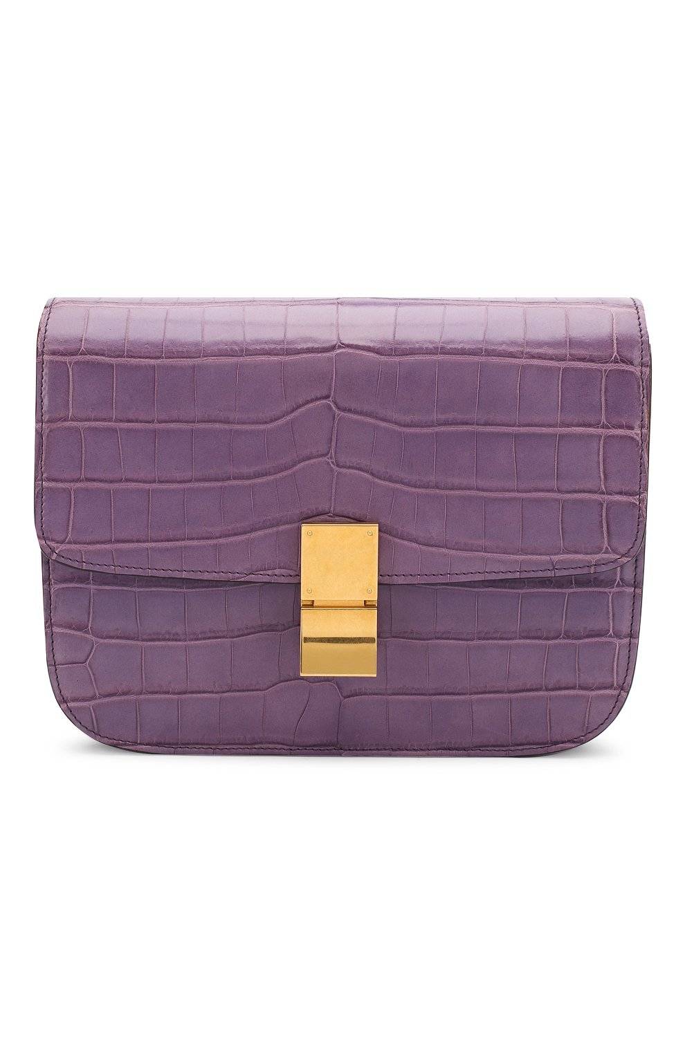Сумка classic medium из кожи крокодила CELINE, арт. 164174TLE, фото 1
