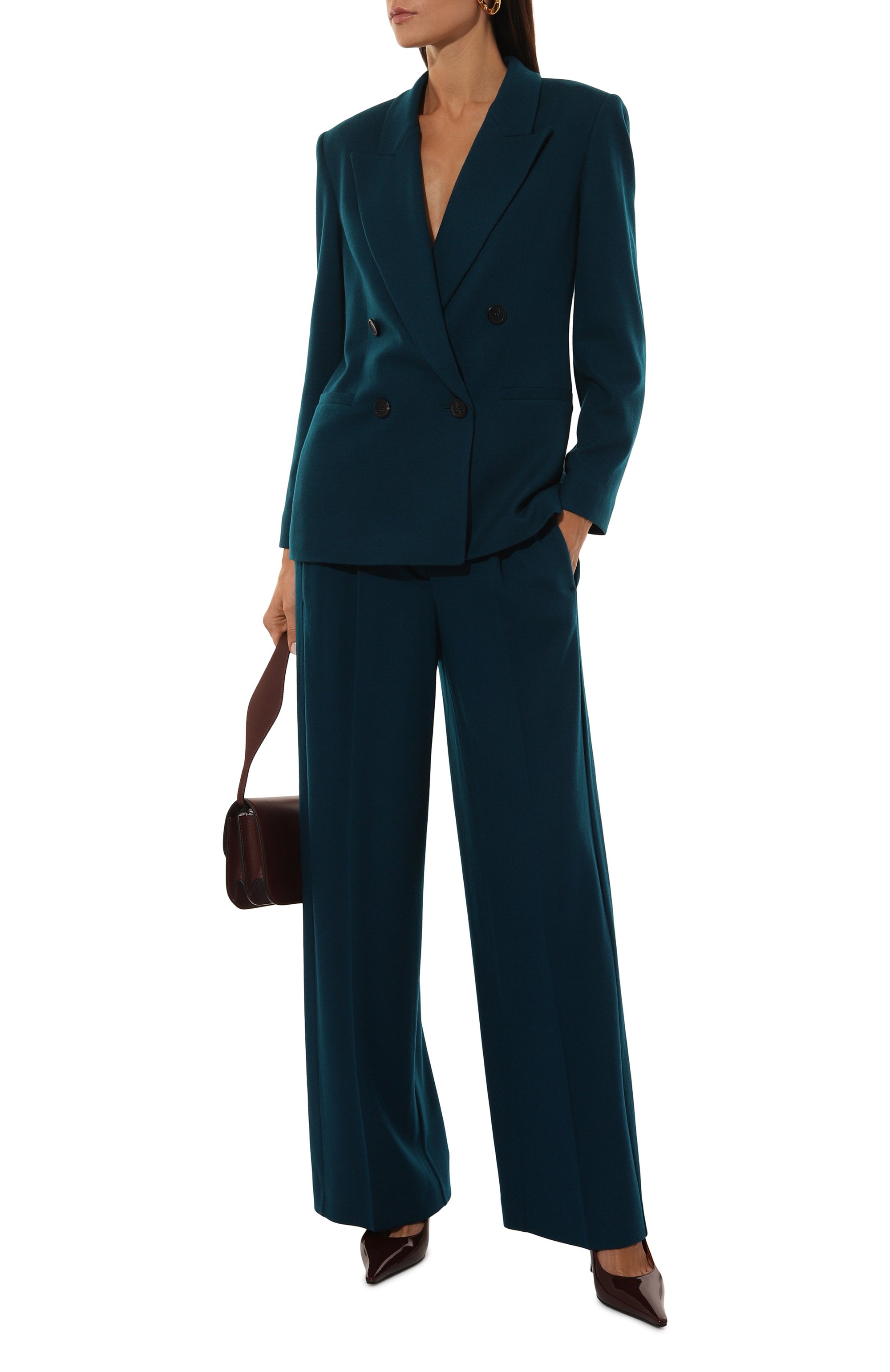 Шерстяные брюки WINDSOR, арт. DH454H/10001443, фото 2