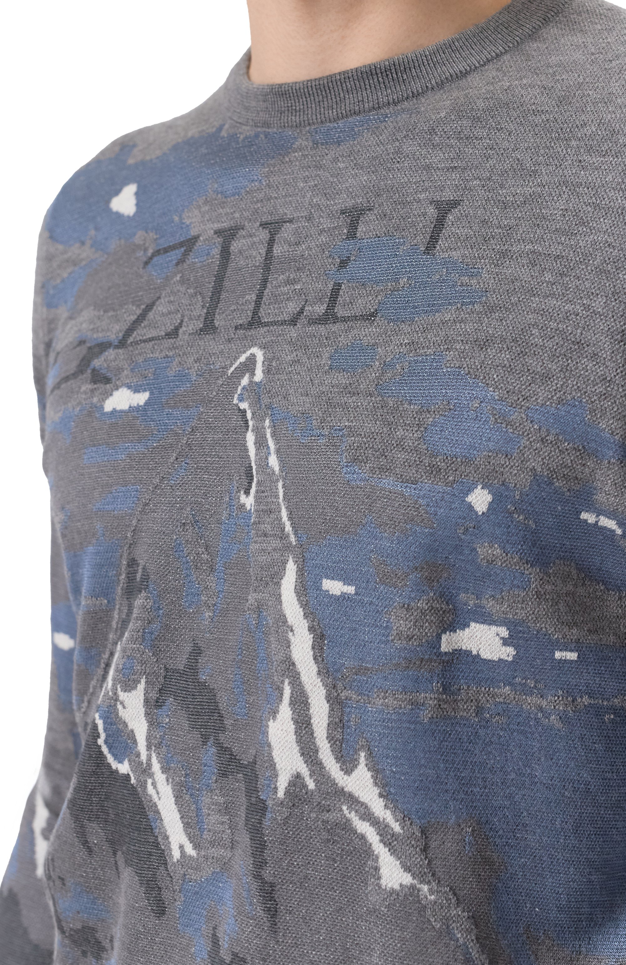 Джемпер из шерсти и шелка ZILLI, арт. KRN001M0240VNMU00, фото 5