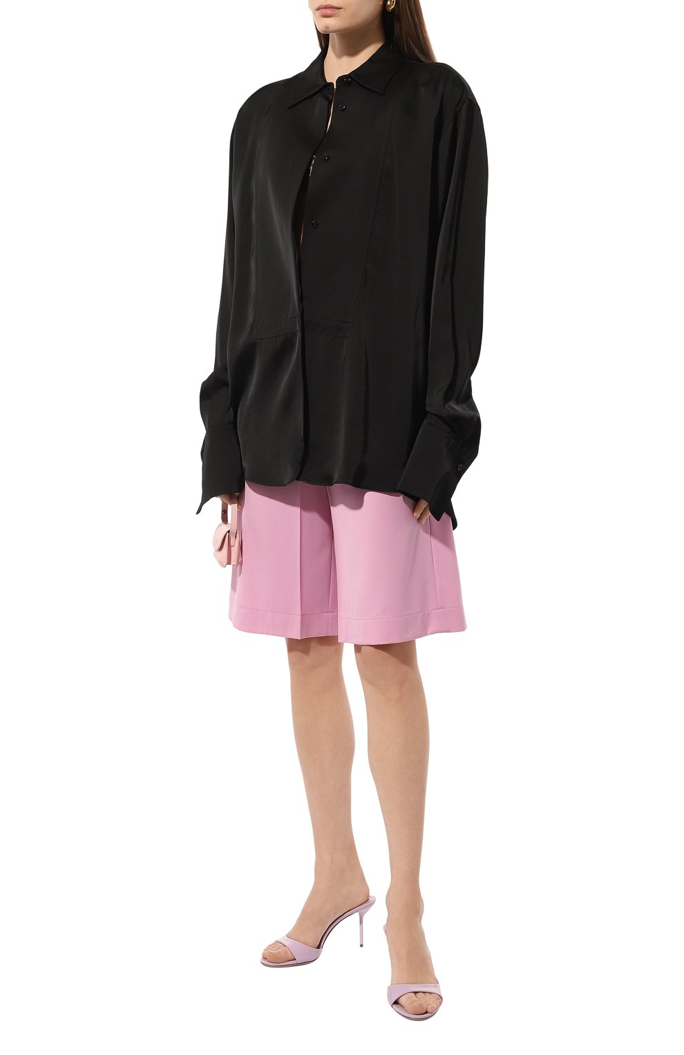 Кожаные мюли lidia 70 PARIS TEXAS, арт. PX1141/XVN01, фото 2