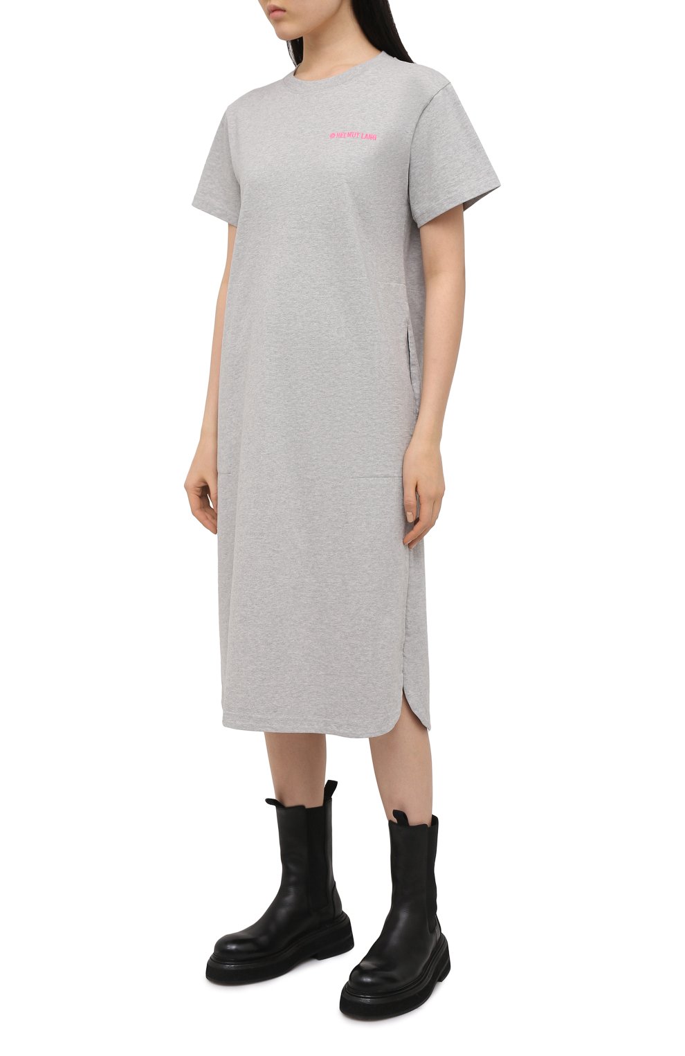 Хлопковое платье HELMUT LANG, арт. K10DW601, фото 3