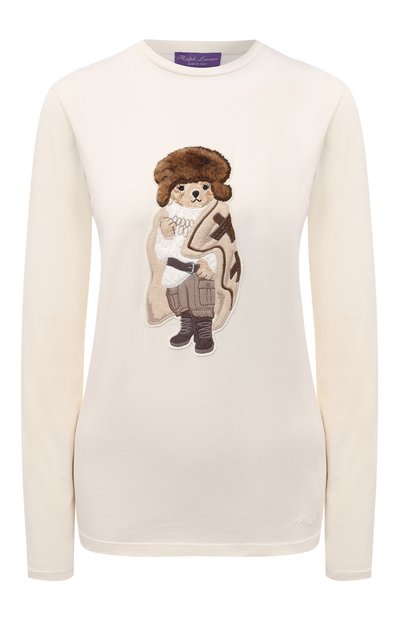 Хлопковый лонгслив RALPH LAUREN, арт. 290856754, фото 1