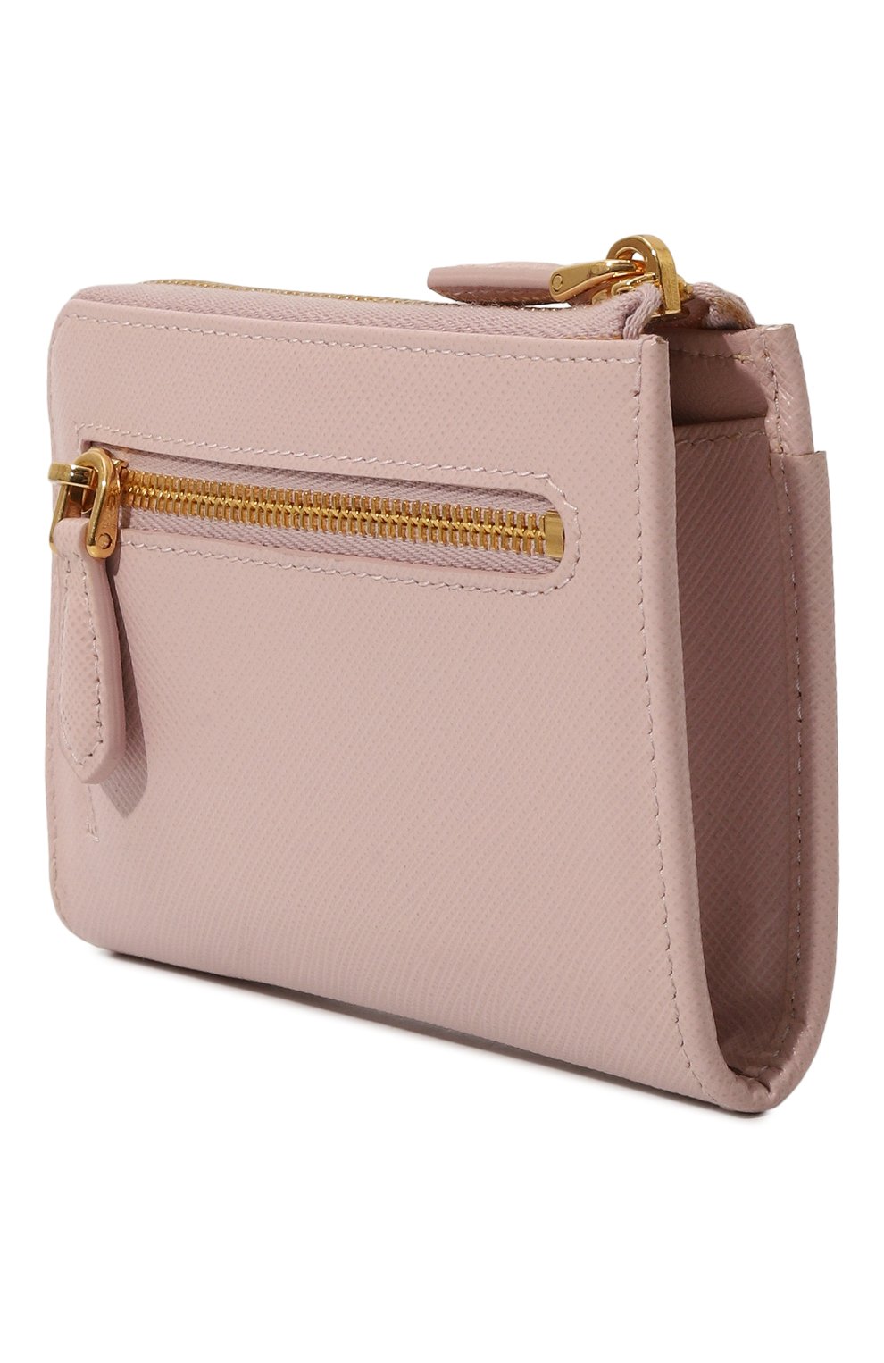 Кожаная ключница PRADA розового цвета по цене 53000 руб., арт. 1PP122-QWA-F0E18, фото 2 Кожаная ключница PRADA, арт. 1PP122-QWA-F0E18, фото 2
