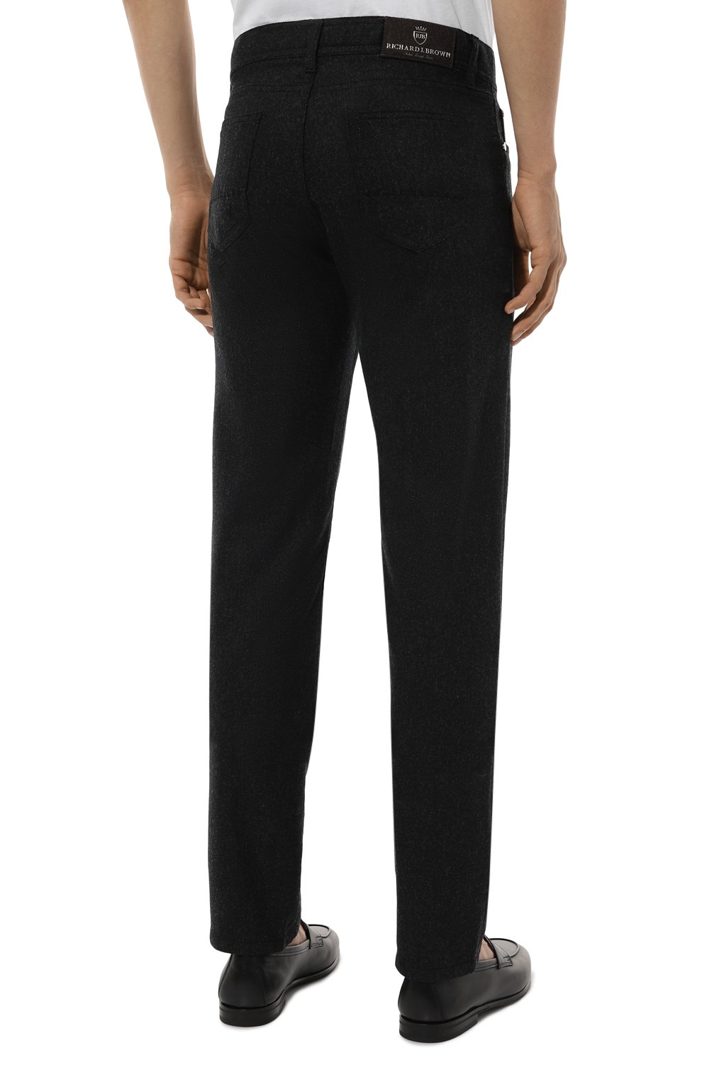 Шерстяные брюки RICHARD J. BROWN, арт. R0MA RZ/T187/5, фото 4