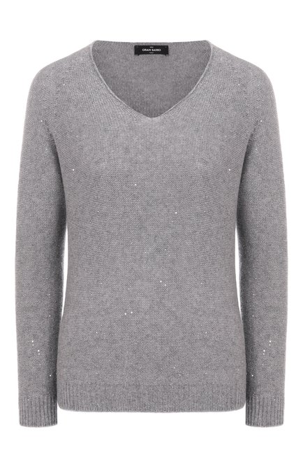 Женский пуловер из шерсти и кашемира GRAN SASSO, арт. 14203/33003