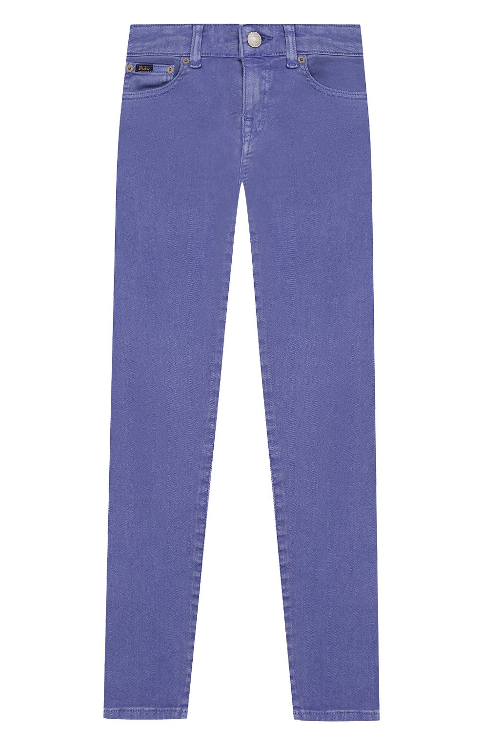 Джинсы POLO RALPH LAUREN голубого цвета по цене 7420 руб., арт. 311783683, фото 1 Джинсы POLO RALPH LAUREN, арт. 311783683, фото 1