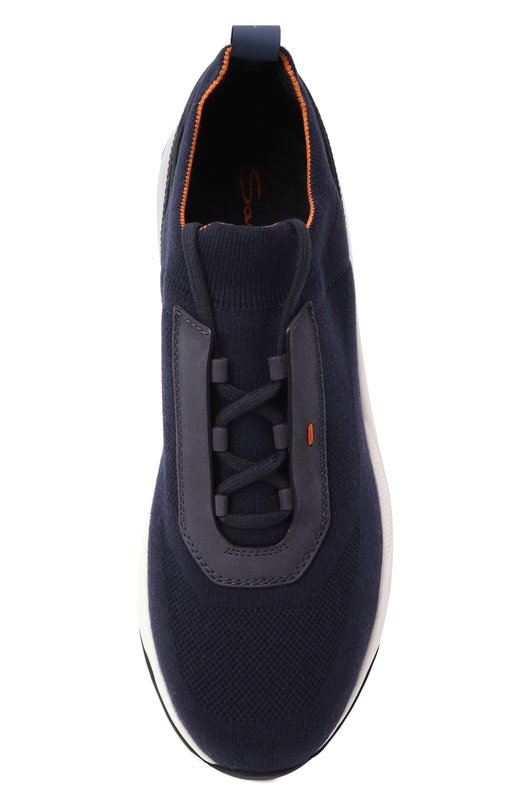 Комбинированные кроссовки Innova Santoni MBIG21601BINNH0D Синий  MBIG21601BINNH0D Фото 6