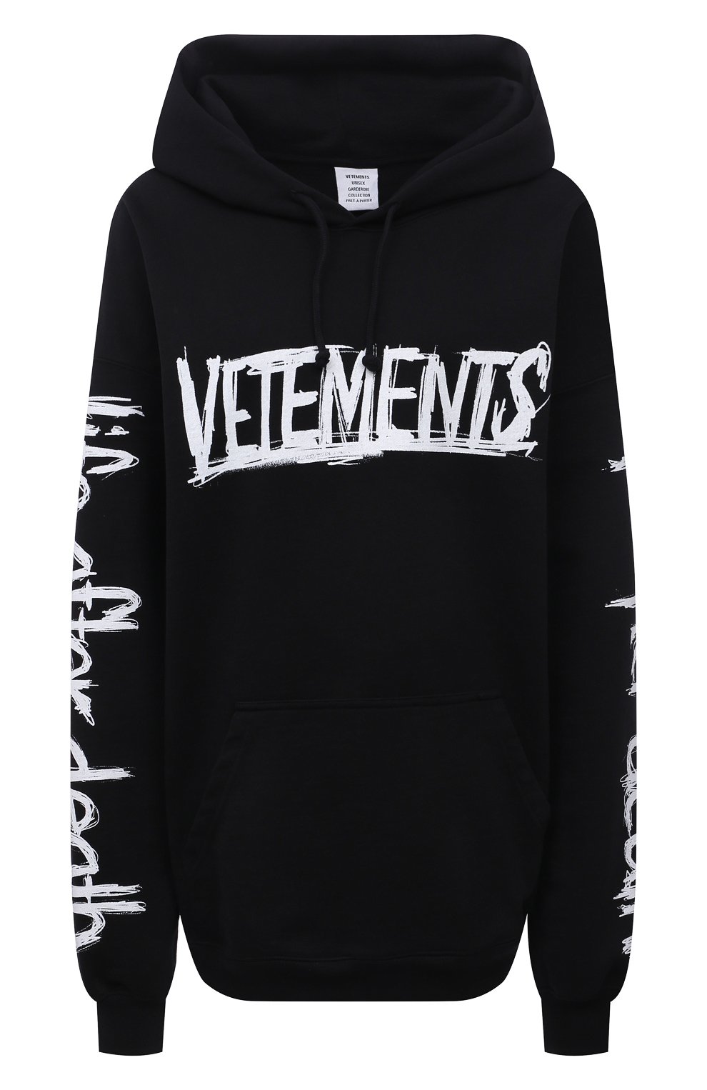 Хлоп ковое худи VETEMENTS, арт. UA52TR910W 1606/W, фото 1